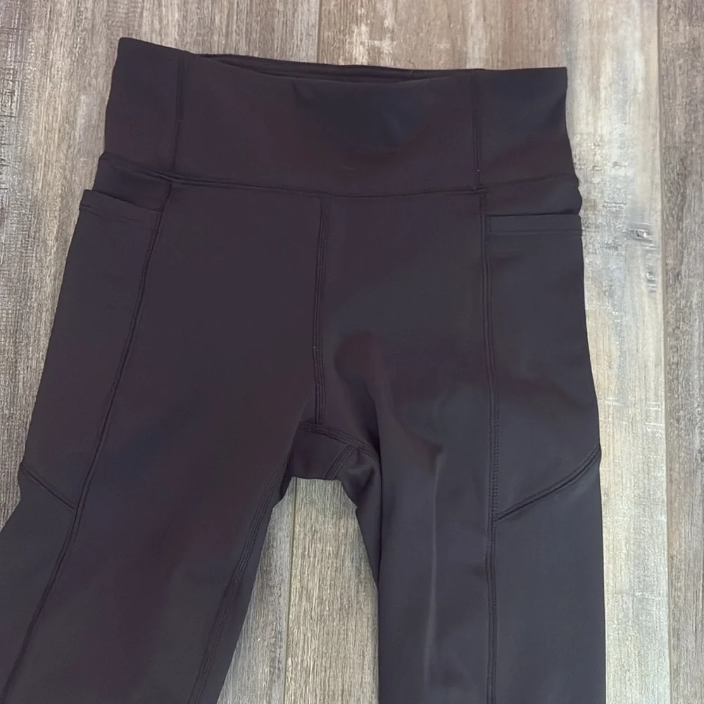 Gap Teen Girls Black Leggings size 12